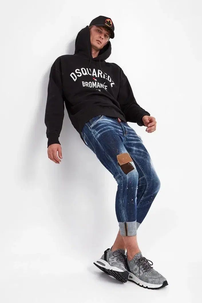 正規品 ユニセックス DUL Ver. DSQUARED2 セーラー ジーンズ 48
