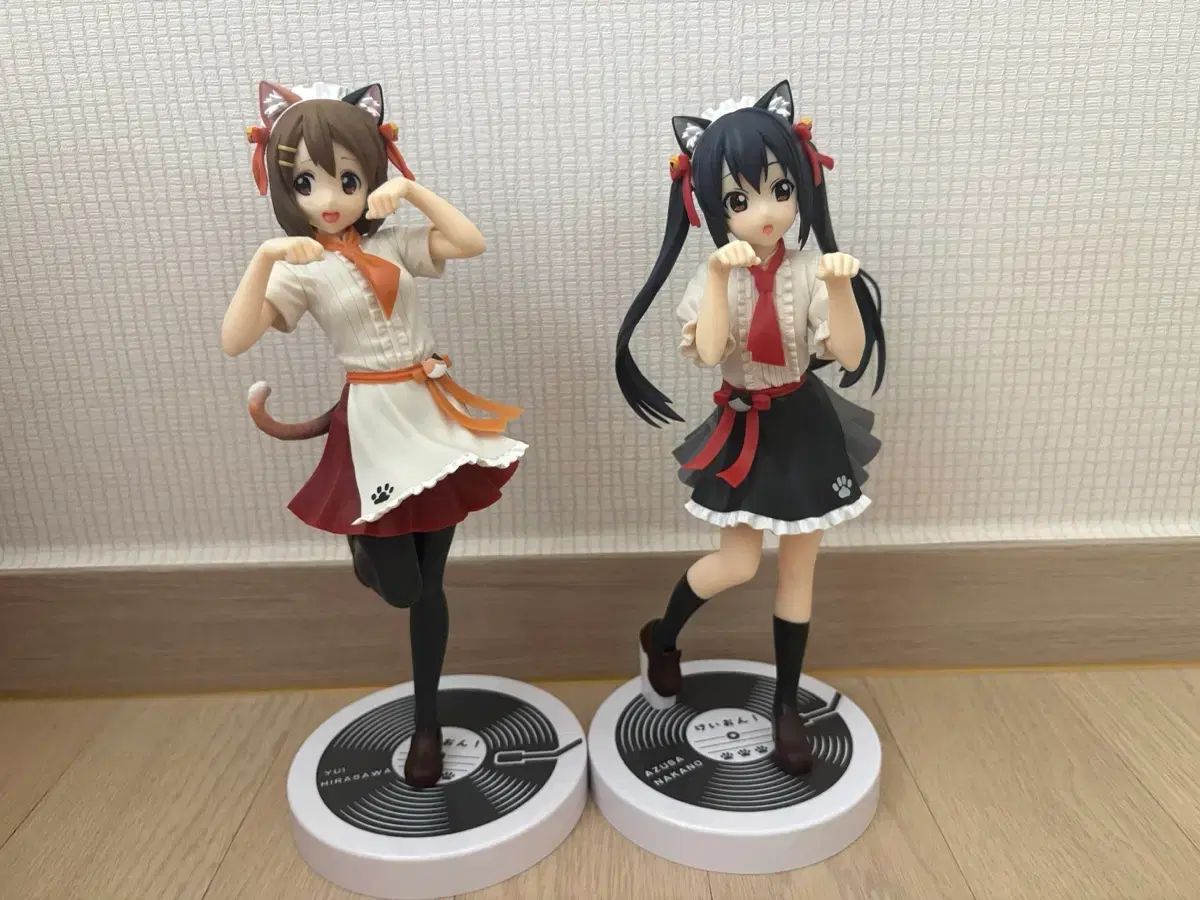 けいおん！ フリュー 냥カフェ ゆい 梓 フィギュア まとめ