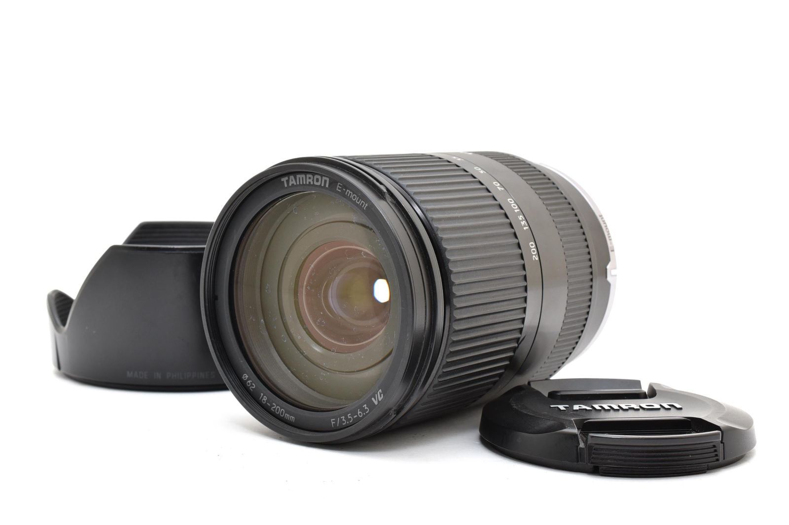 ★良品★ タムロン TAMRON 18-200mm F3.5-6.3 Di III VC B011 SONY ソニー #2085