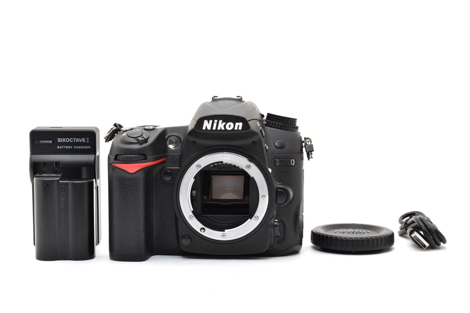 ★外観美品★ 《ショット数 19301回》 ニコン NIKON D7000 ボディ 現状品#2076
