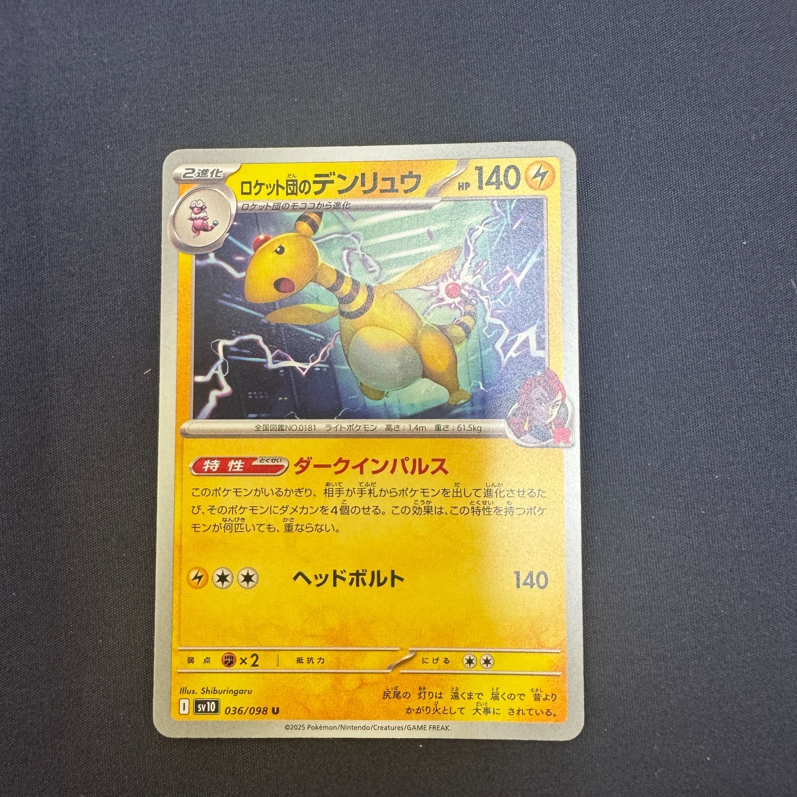P100409(かみなり) ポケモンカード デンリュウ 100枚 まとめ売り 