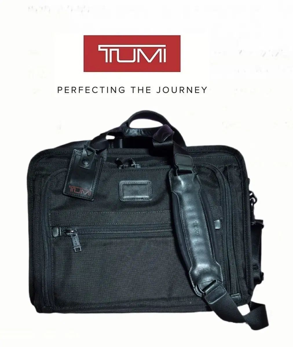 トゥミ TUMI アルファ2 T-pass バンタンブラック ブリーフケース