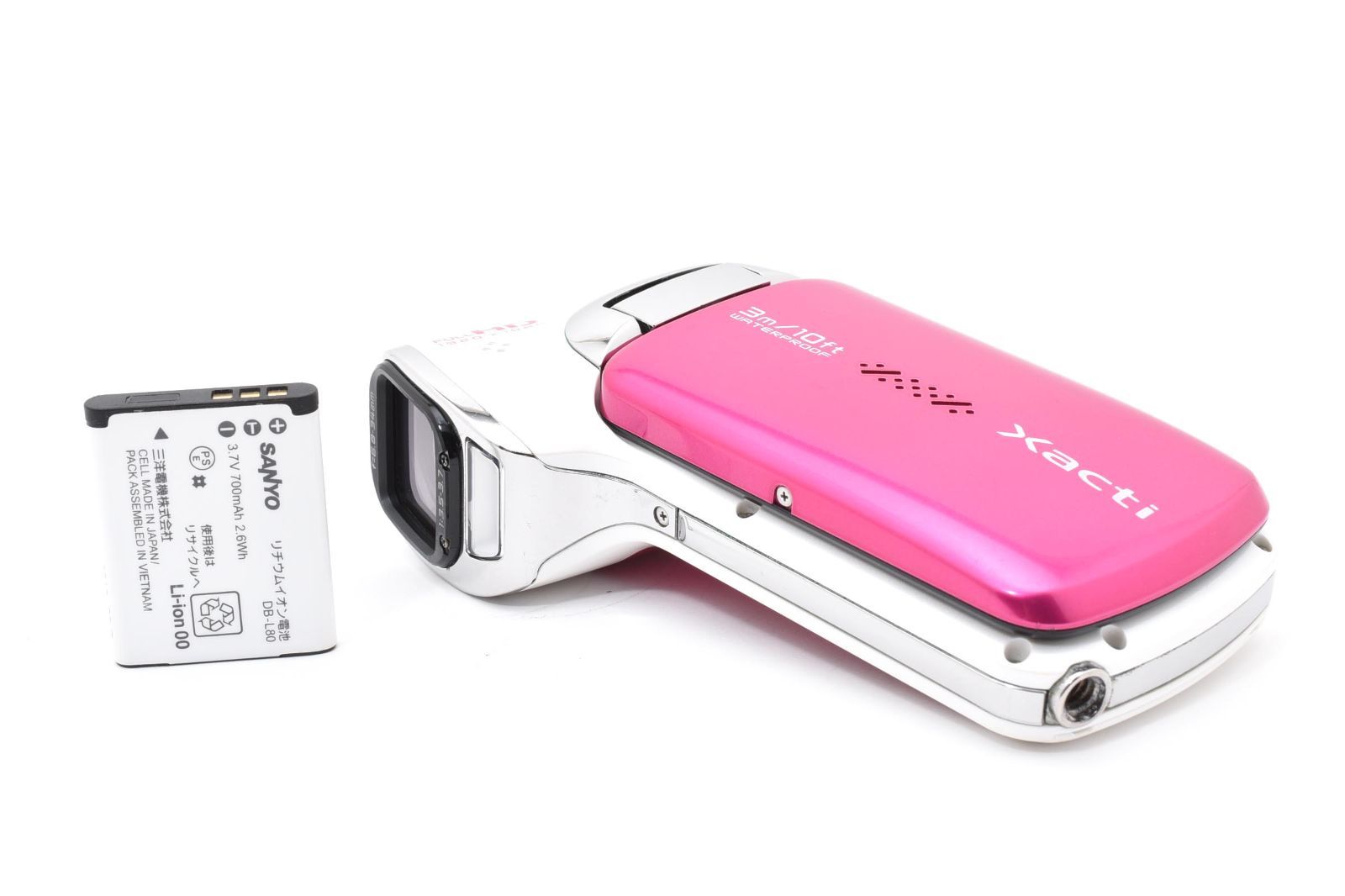 ☆極上美品☆ SANYO 三洋 サンヨー Xacti DMX-C40 デジタルムービー