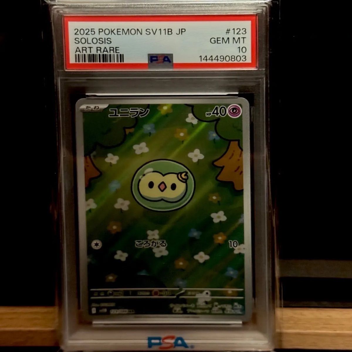 ユニランAR PSA10