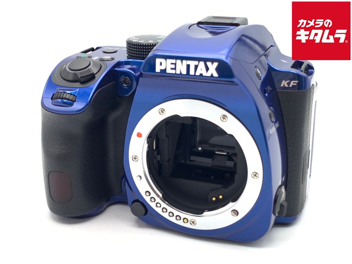 【中古】 【良品】 ペンタックス KF ボディ クリスタルブルー