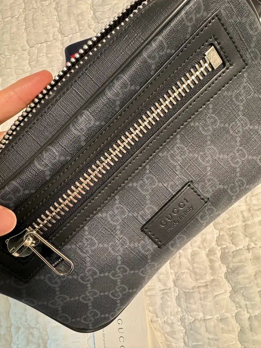 グッチ シグネチャー ベルトバッグ(ヒップバッグ)