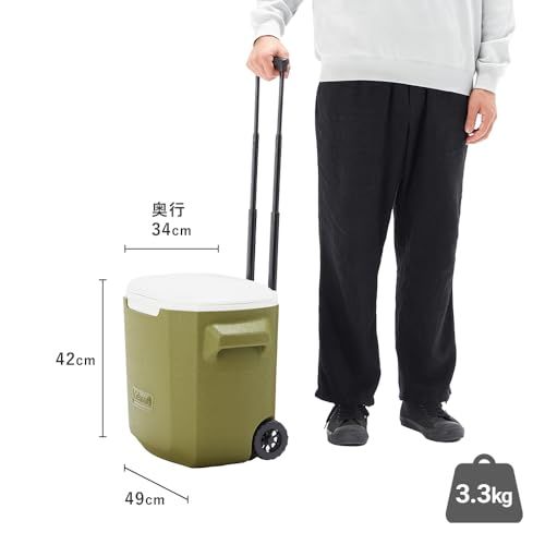 ホイールクーラー/28QT 26L 保冷力約2日 キャリー キャンプ アウトドア 釣り お花見 部活 強力保冷 頑丈 暑さ対策e d5f52d27 ホイールクーラー/28QT 26L 保冷力約2日 キャリー キャンプ アウトドア 釣り お花見 部活 強力保冷 頑丈 暑さ対策e d5f52d27