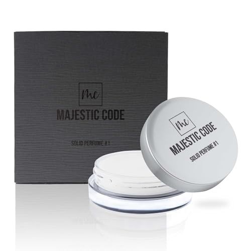 【調香師監修】 MAJESTIC CODE 練り香水 賦香率20% メンズ ソリッドパフューム ムスク フェロモンe 401f40ce