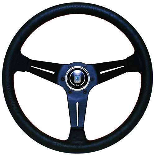 NARDI(ナルディ) SPORTS TYPE ラリー パンチングレザー ディープコーンタイプ レッドステッチ 350mm ステアリング N755 N755kk 2bfd4bc8