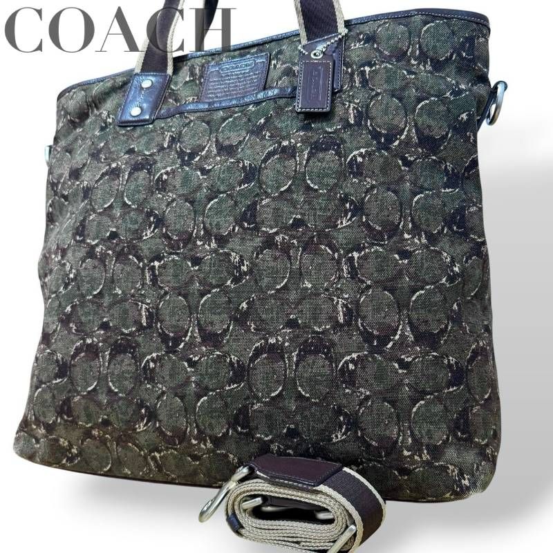 COACH ショルダーバッグ 希少☆COACH コーチ☆トートバッグ ショルダーバッグ 肩掛け 斜め掛け