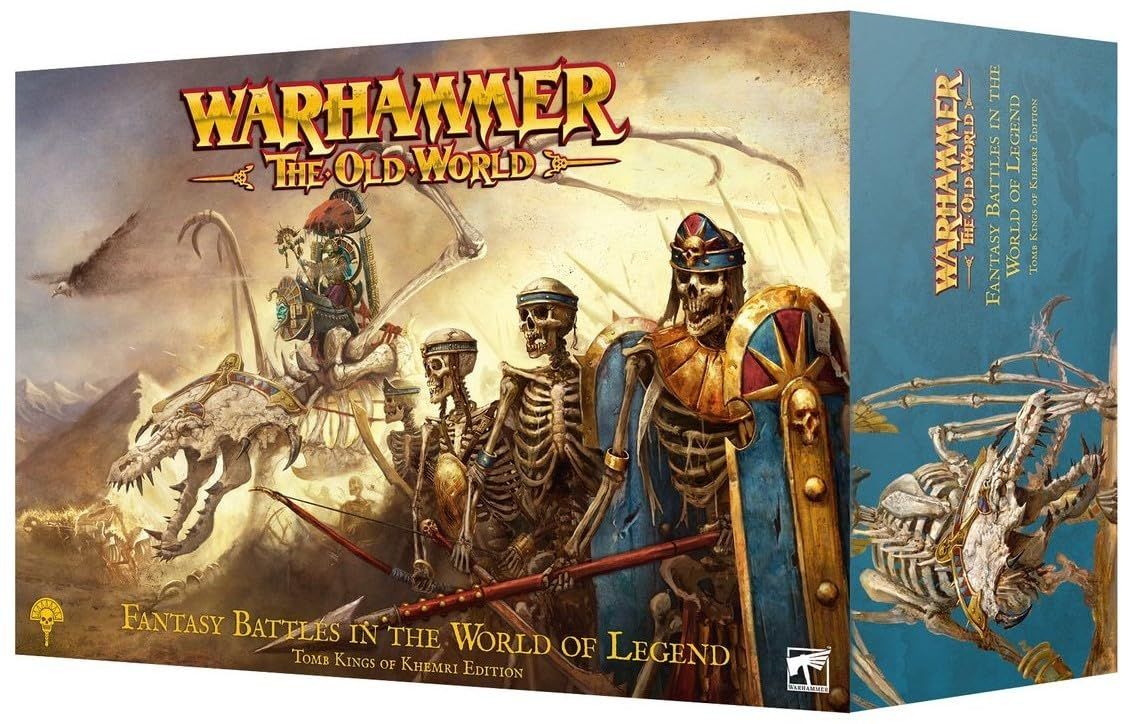 ウォーハンマーゲームワークショップ 旧世界:コアセット-墓王ケムリ版(箱入りセット)