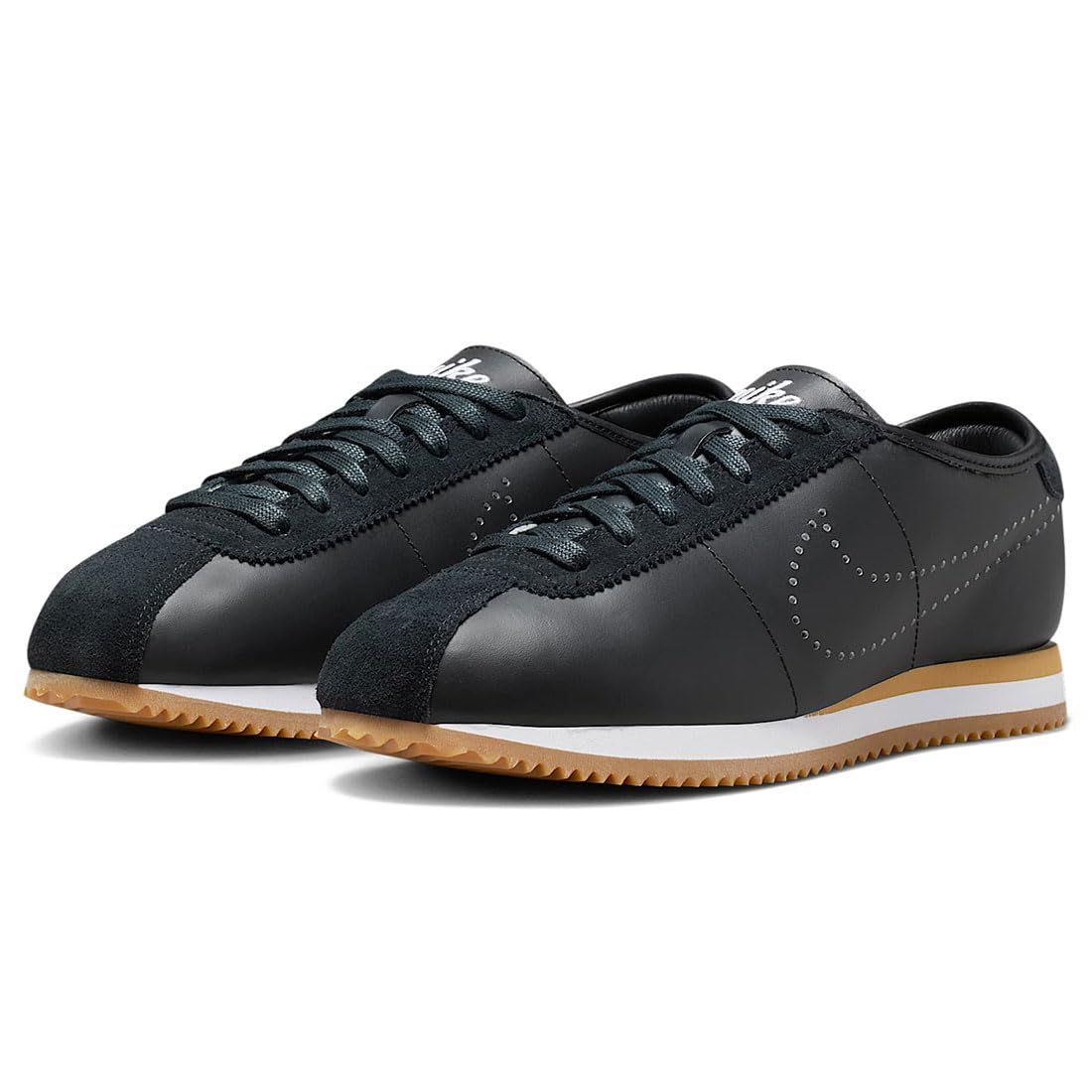 [ナイキ] コルテッツ レザー W Cortez Leather ブラック/ガムライトブラウン/ホワイト HQ1841-002 24.0cm [24.0 cm]