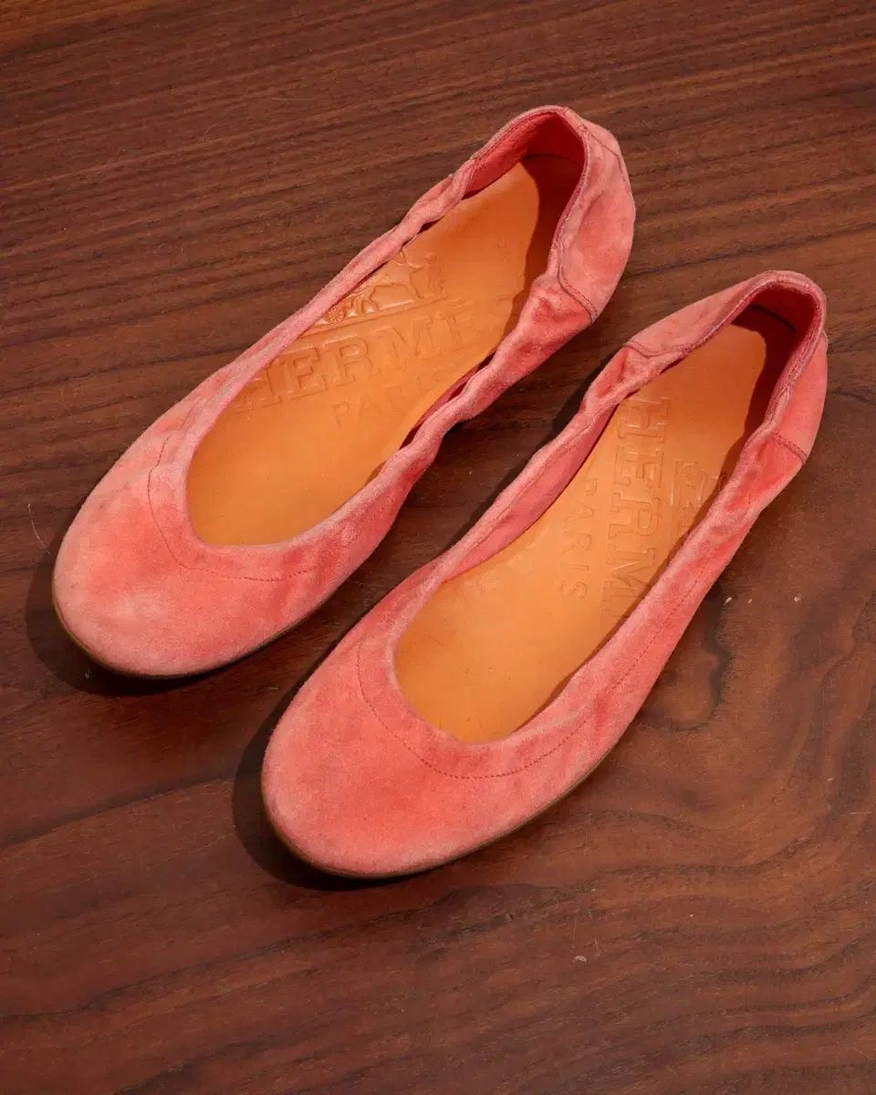 エルメス バレリーナ フラット シューズ