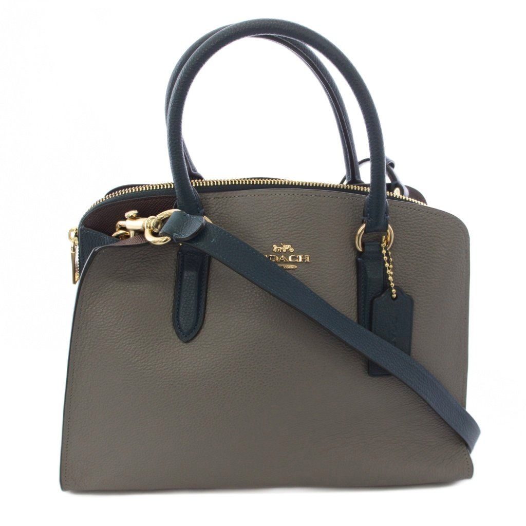 コーチ COACH チャニング キャリーオール トートバッグ ハンドバッグ ショルダーバッグ 2WAY グレー 76089 /TK