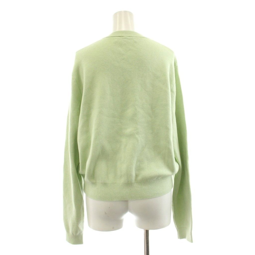 キャバン CABaN 25AW コットンカシミヤ クルーネックカーディガン