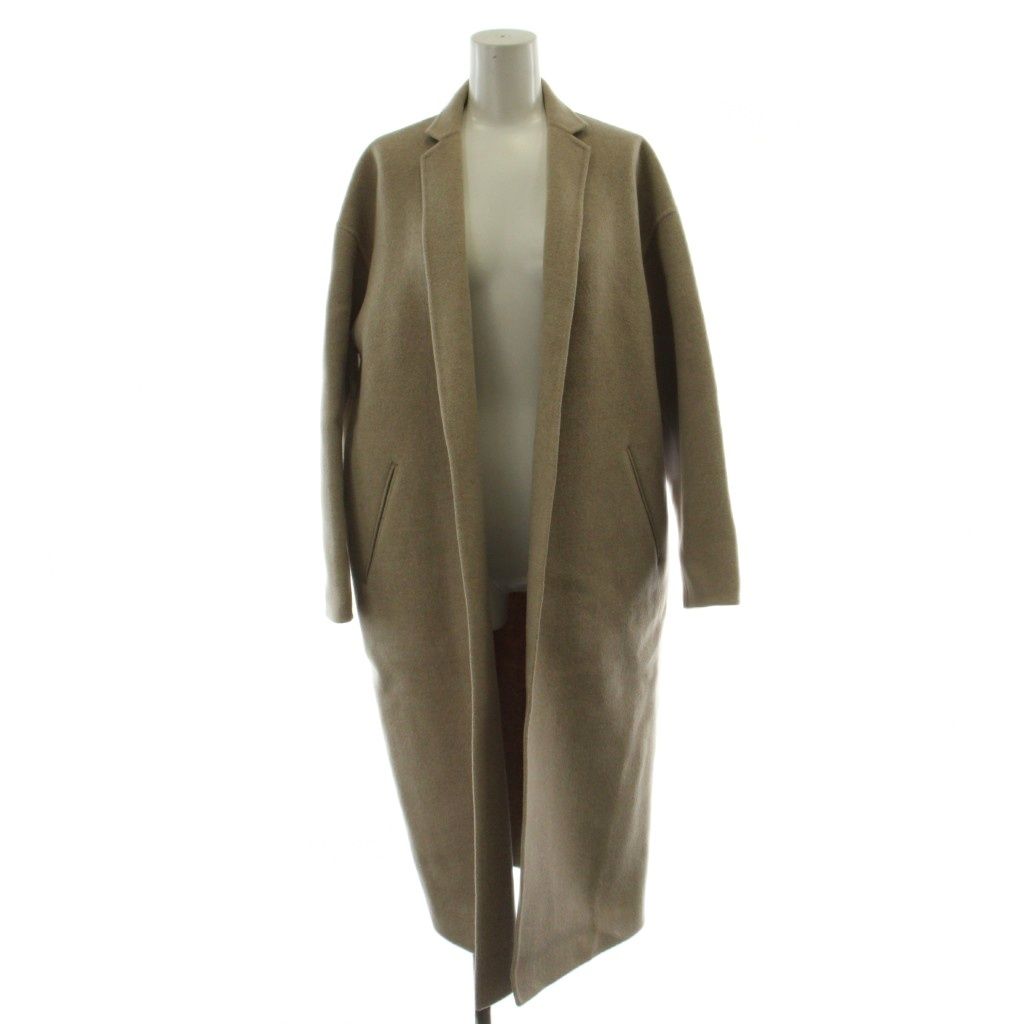 プラージュ Plage 17AW チェスターコート 36 ベージュ 長袖 11-020-922-2000-3-0 /GG