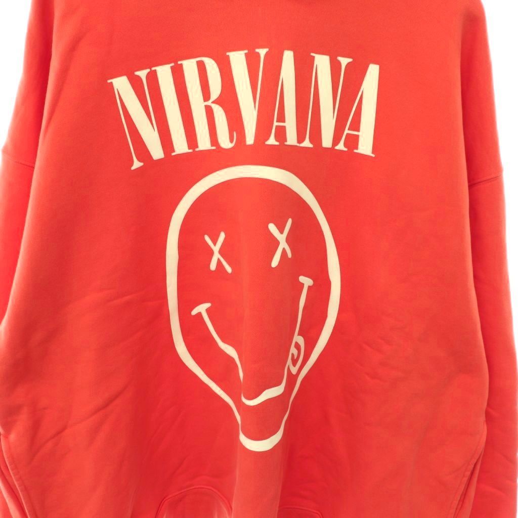 ジーディーシー GDC × NIRVANA collabo hoodie プルオーバー パーカー