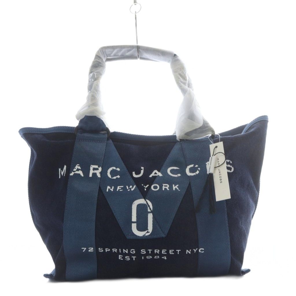 マークジェイコブス MARC JACOBS トートバッグ デニム ネイビー M0011124 /YO5