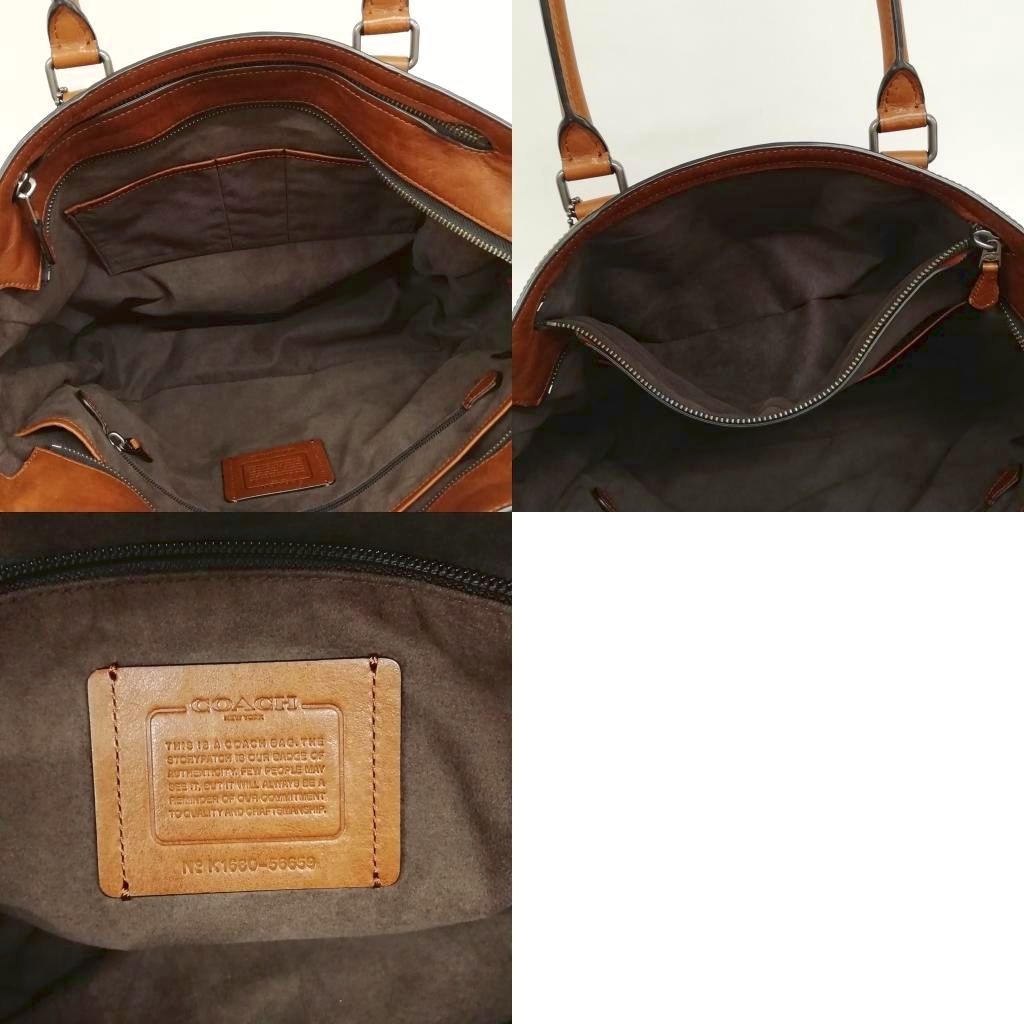 コーチ COACH 56659 メトロポリタン 2WAY レザー トートバッグ