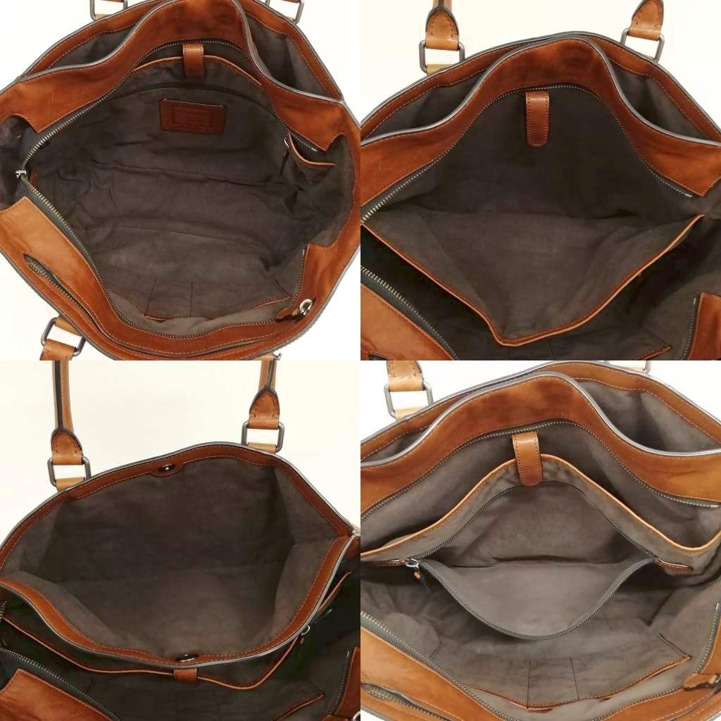 コーチ COACH 56659 メトロポリタン 2WAY レザー トートバッグ