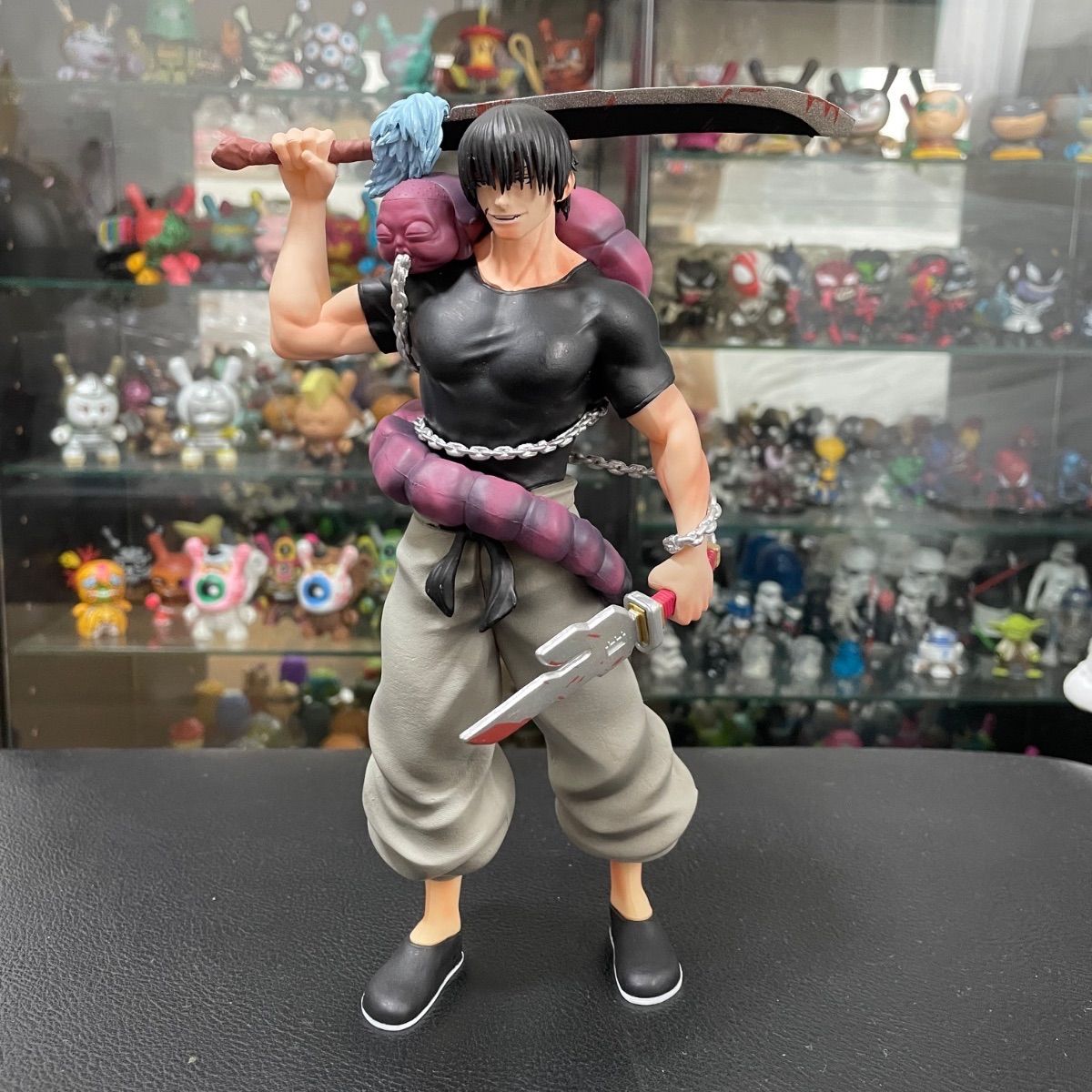 OneMall provides Mercari products: 呪術廻戦 フィギュア 22cm 伏黒甚