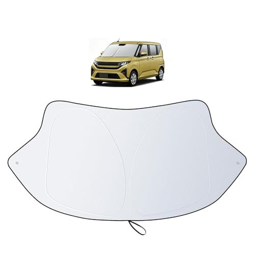 【RUIYA】26年全新改良 ムーヴ/ムーヴ カスタム LA150S LA160S 型 専用 サンシェード 車 フロント 断熱シート 遮光シート ムーヴ フロントガラスカバー 日除け 紫外線 UVカット 日差しカット 遮光 断熱 暑さ対策 車中泊 折り畳みAR