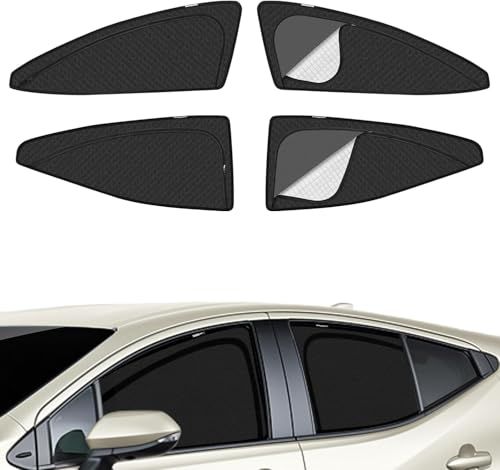 アクア MX系 車種専用 メッシュカーテン サンシェード 遮光 換気 AQUA MX系 MXPK10 MXPK11 MXPK15 MXPK16 サイド用 2in1 カーテン 日除け 虫避け マグネット カーシェード 通風 UVカット運転席 助手席 インテリAR