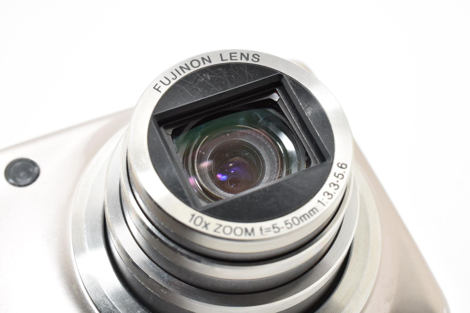 爆安】☆良品☆ 富士フイルム FUJIFILM FinePix F80 EXR シルバー