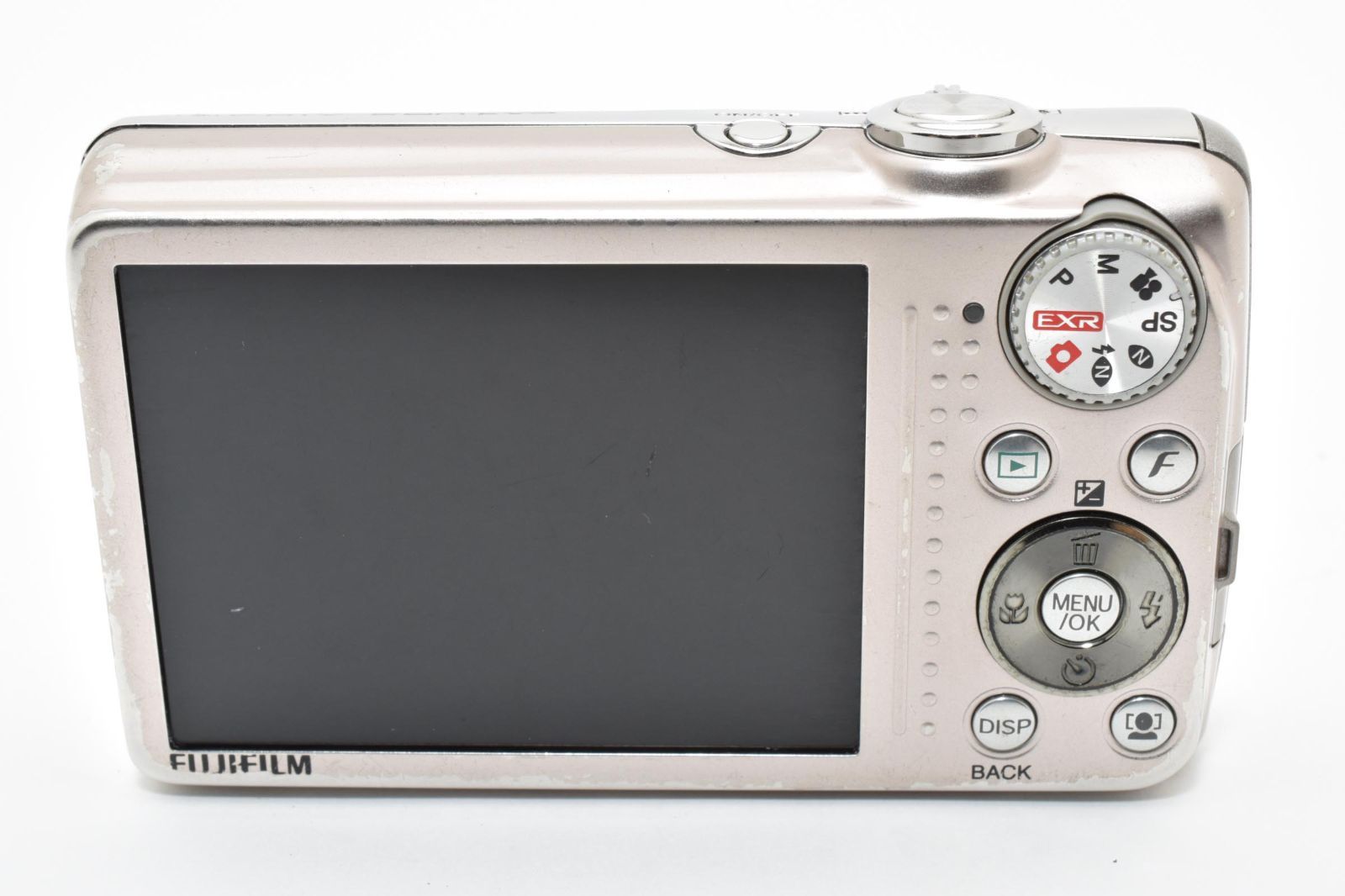 爆安】☆良品☆ 富士フイルム FUJIFILM FinePix F80 EXR シルバー