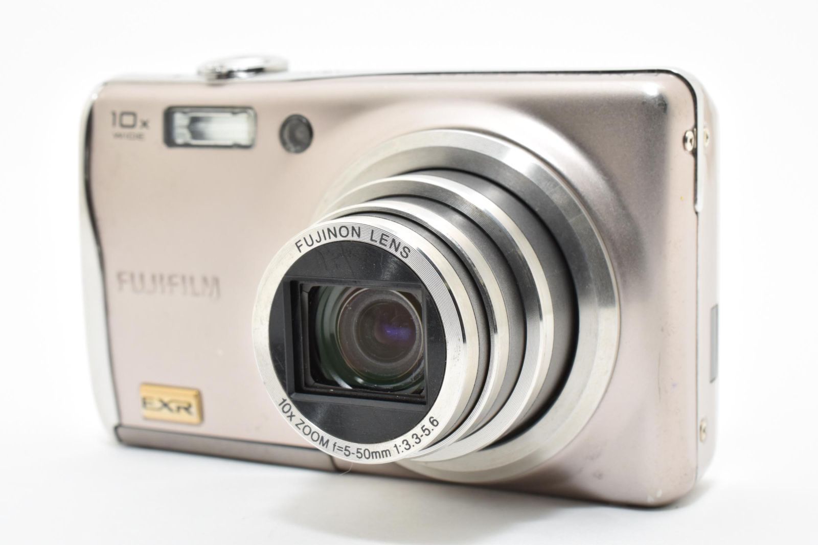 爆安】☆良品☆ 富士フイルム FUJIFILM FinePix F80 EXR シルバー