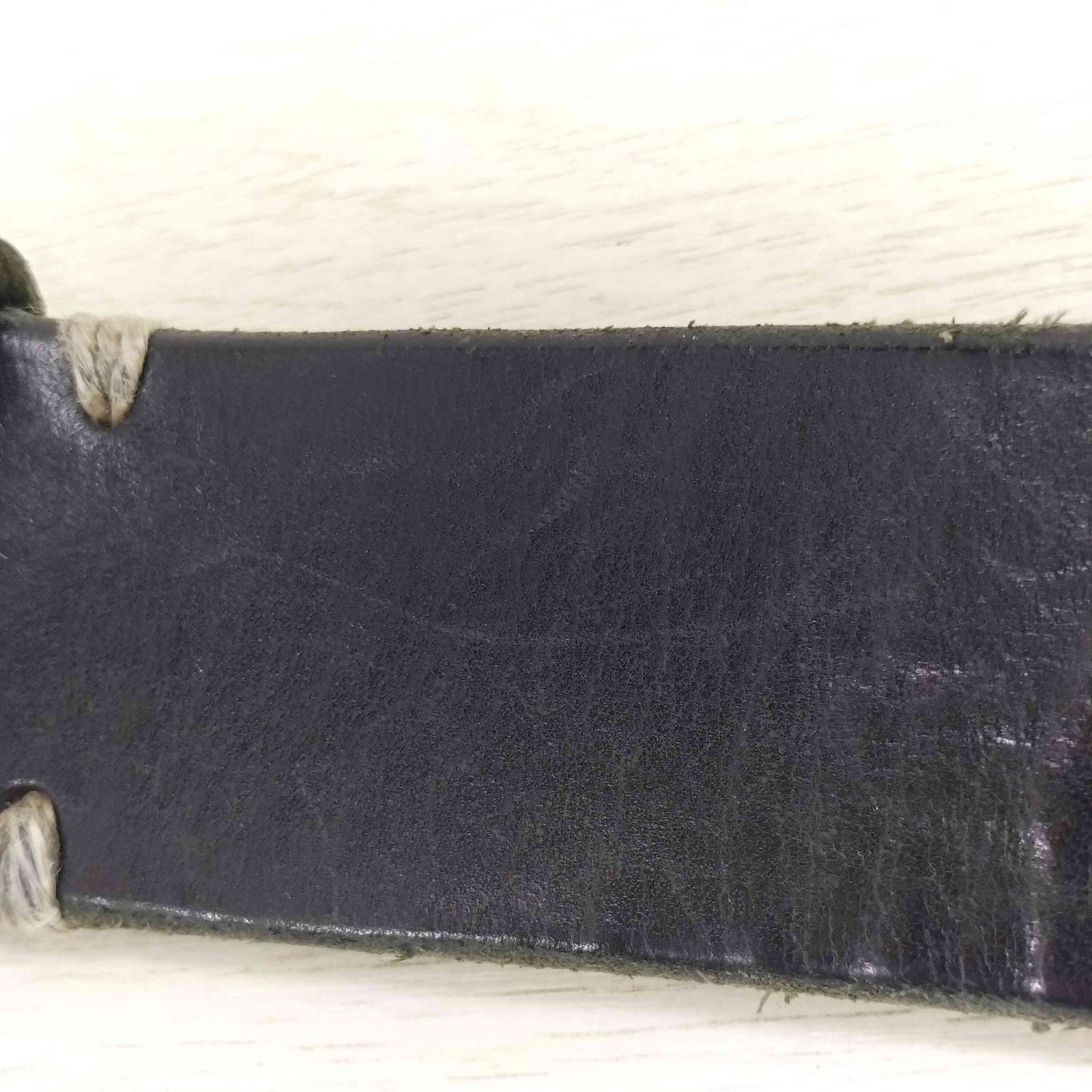 得価，低価 ビズビム VISVIM PLAIN BELT 40MM メンズ 表記無