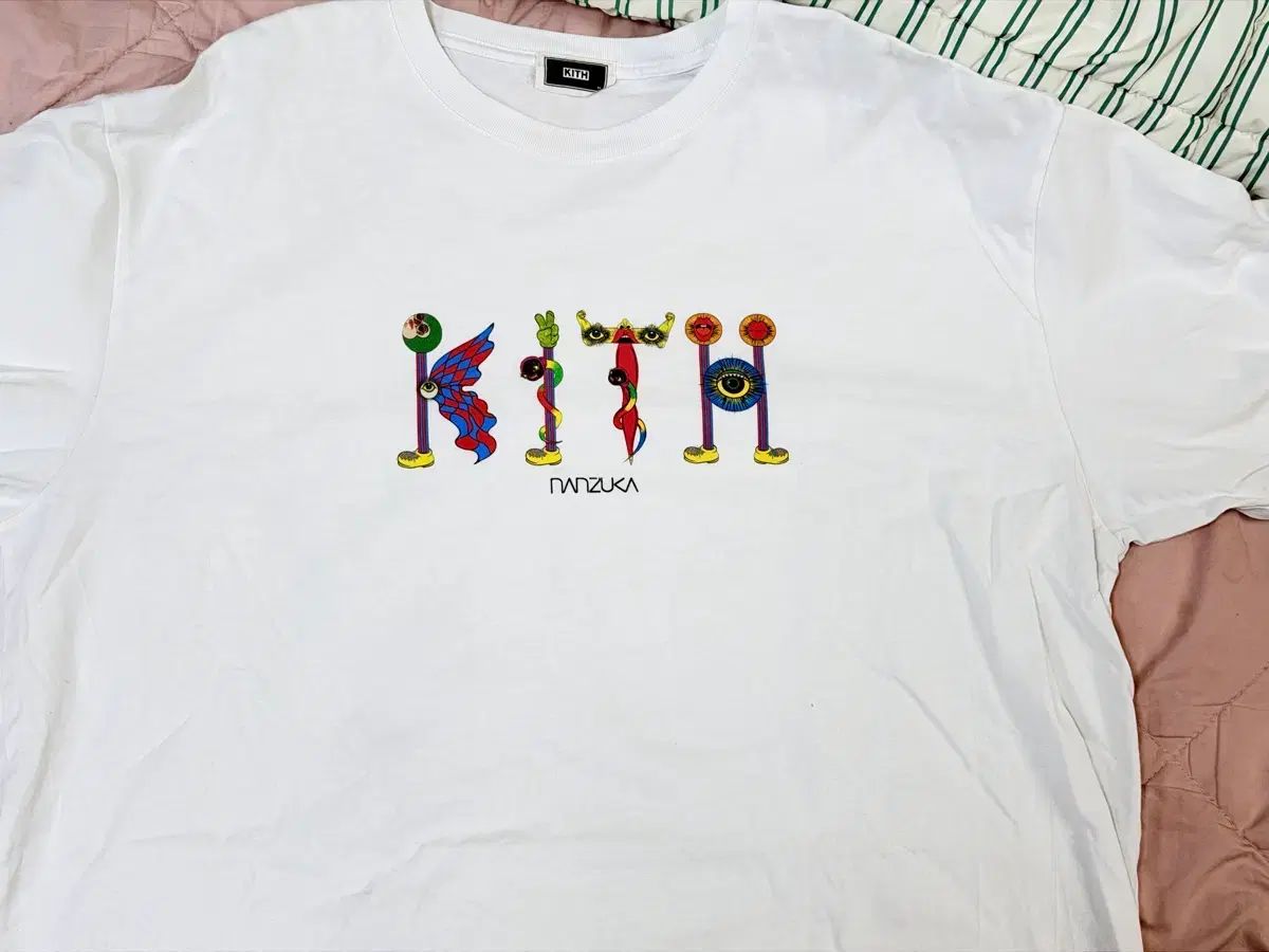 Kith ズッカ 半袖 xl 限定モデル
