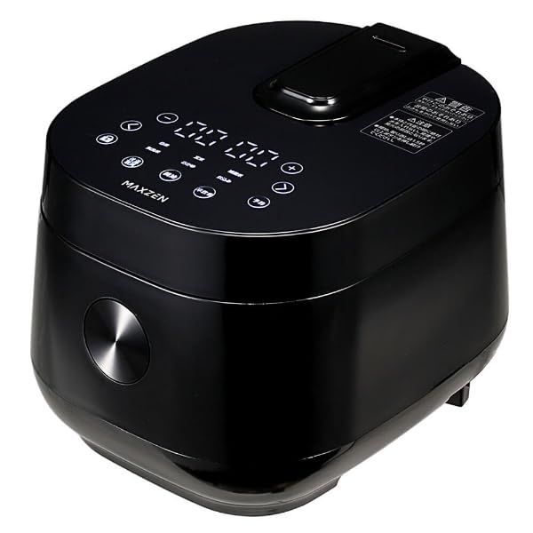 【特価セール】玄米 四合炊き 予約 シンプル 保温 早炊き キッチン家電 ファミリー 炊飯ジャー 家族 マイコン ホワイト 二人暮らし ブラック 4.0合 4合 MRC-TX401-BK 炊飯器 マクスゼン MAXZEN