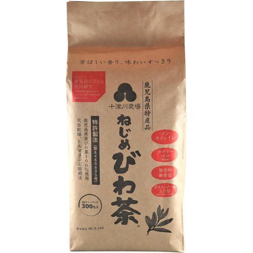 十津川農場 ねじめびわ茶 300包