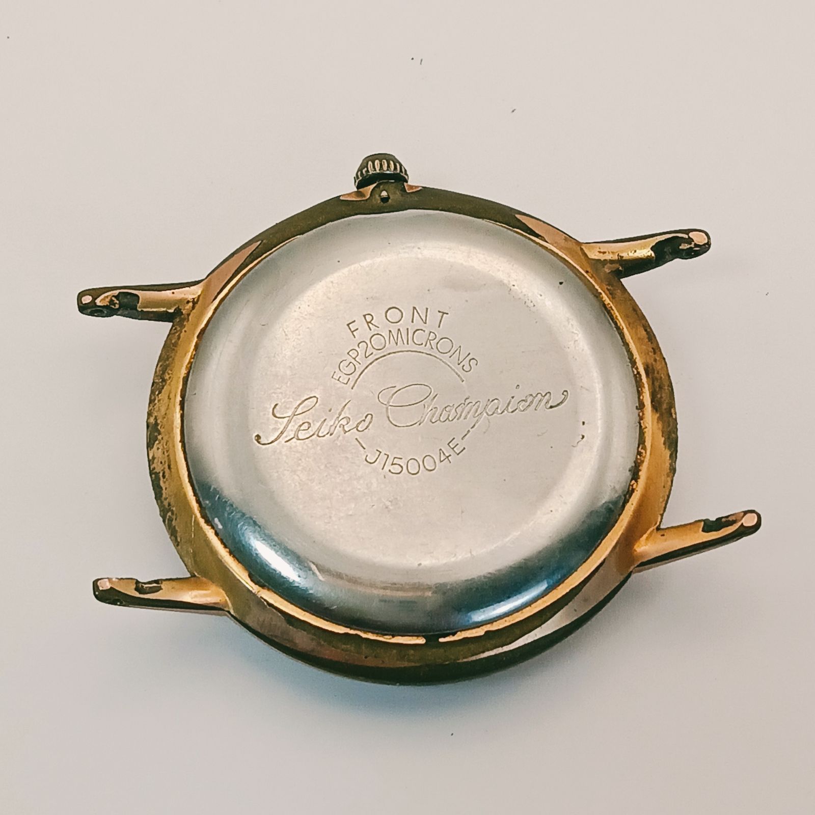 稼働 良品】0531-2 SEIKO Champion セイコー チャンピオン J15004E 