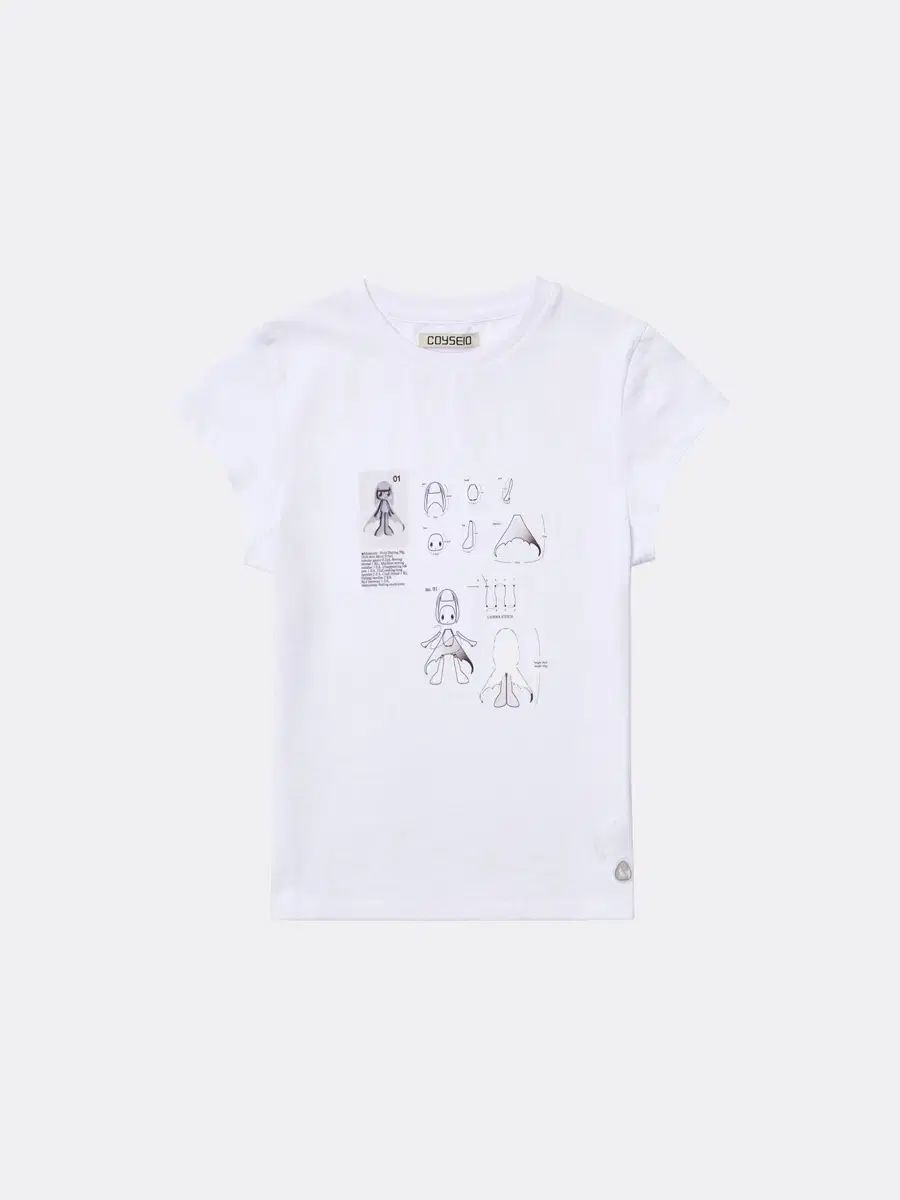 ISSEY MIYAKE イッセイミヤケ レグ Tシャツ 白