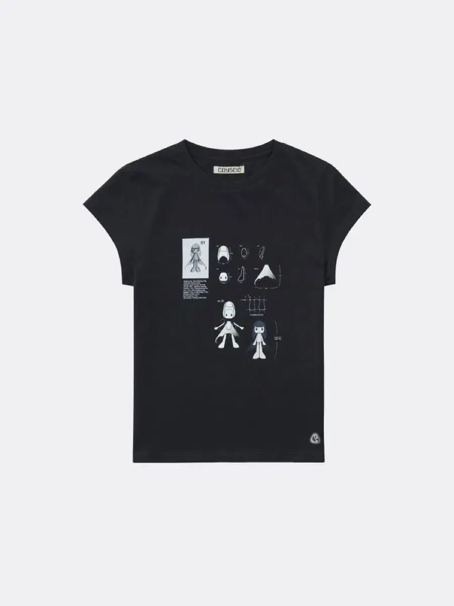 ISSEY MIYAKE イッセイミヤケ レグ Tシャツ チャコール