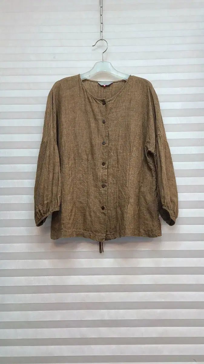 ISAE 린넨 셔츠ブラウス 7,173円