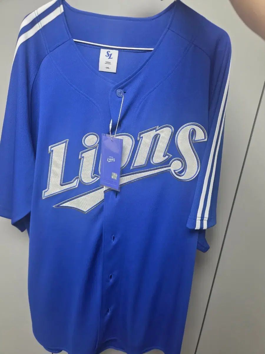 サムスン・ライオンズ 2026 王朝 アウェー 5XL (125) 新品