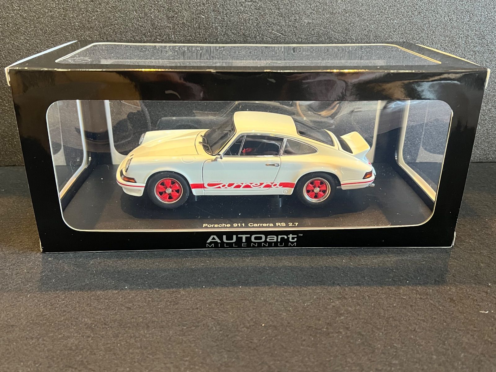 【 AUTO art / Porsche 911 carrehe RS 2.7 】 1 : 18 ポルシェ モデルカー ミニカー