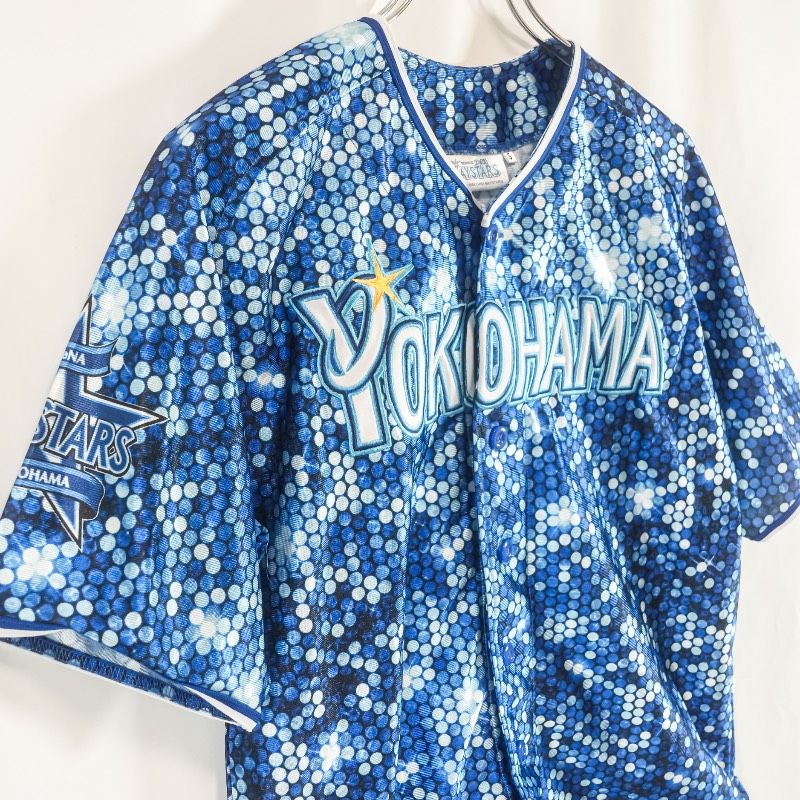横浜ベイスターズ ラミレス ユニフォーム 刺繍 スターナイト 2018 Mサイズ 横浜DeNAベイスターズ 2018 スターナイト ユニフォーム Sサイズ 刺繍