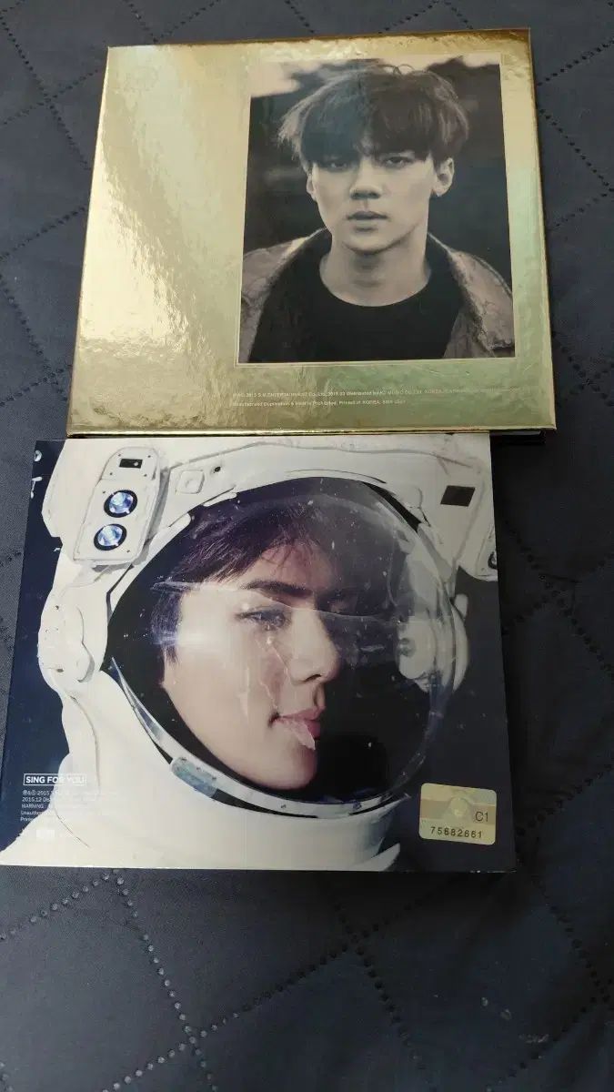 ベクヒョン(BAEKHYUN) アルバム 2種 出品