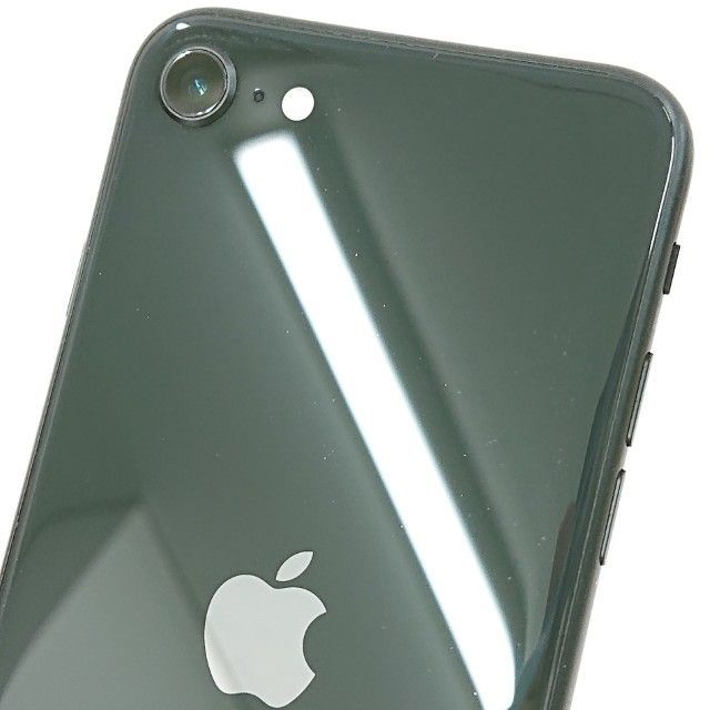 iPhoneSE 第2世代 64GB ドコモ ブラック 送料無料 本体 c20289 - メルカリ