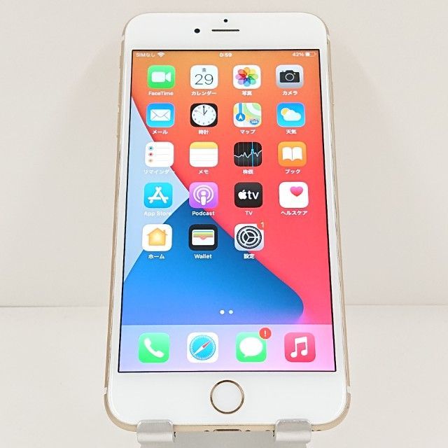 iPhone6s Plus 16GB ドコモ ゴールド 送料無料 本体 c20295