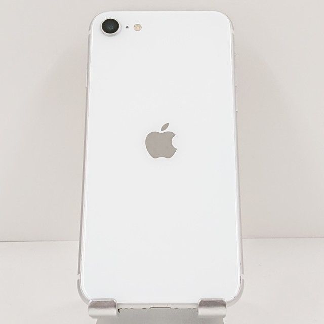 iPhoneSE 第2世代 64GB ドコモ ホワイト 送料無料 本体 c20307 - メルカリ