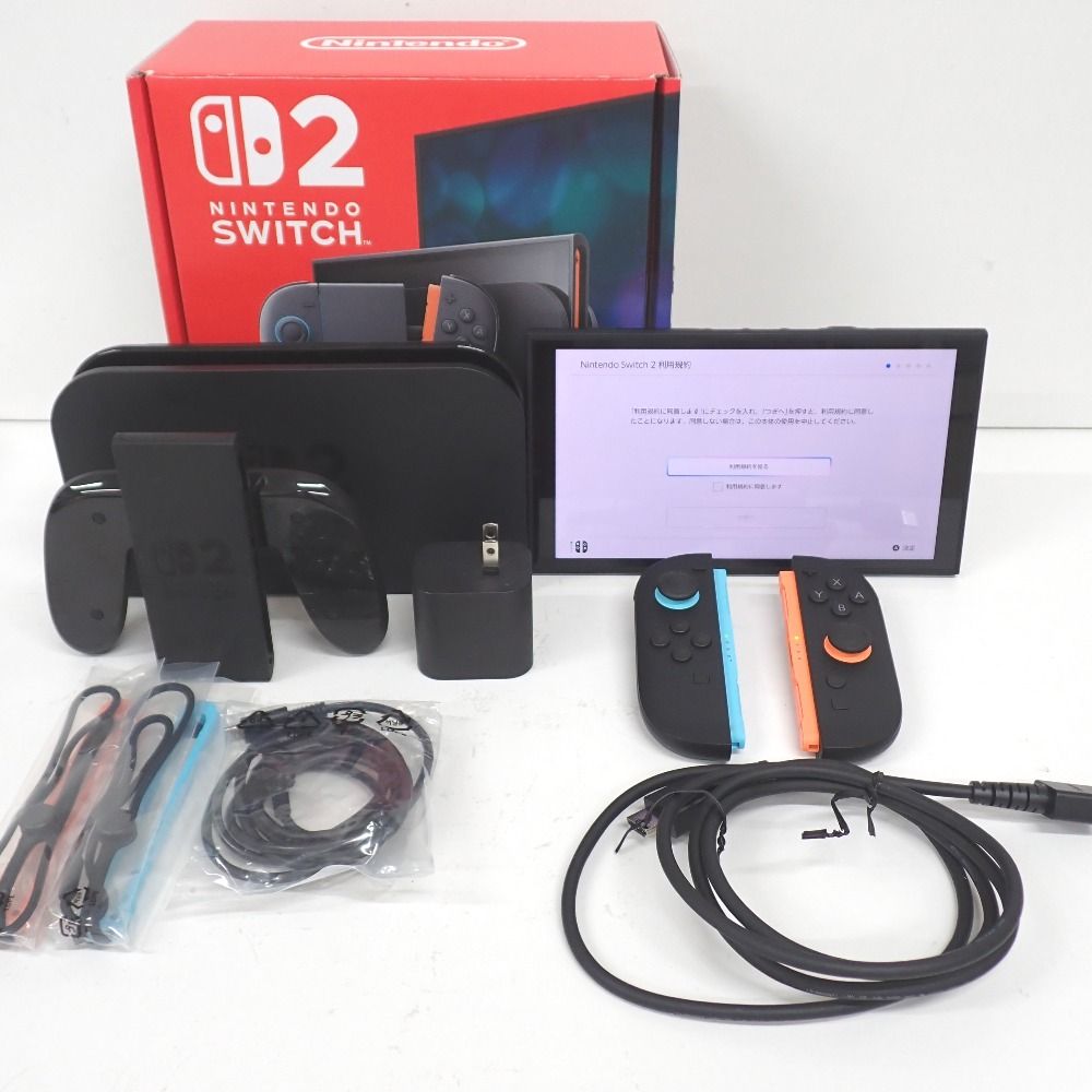 ID110031 任天堂 ゲームハード Ninntendo Switch2 スイッチ2 マリオカートワールドセット 日本語・国内専用 BEE-S-KB6PA Nintendo 中古 32,175円