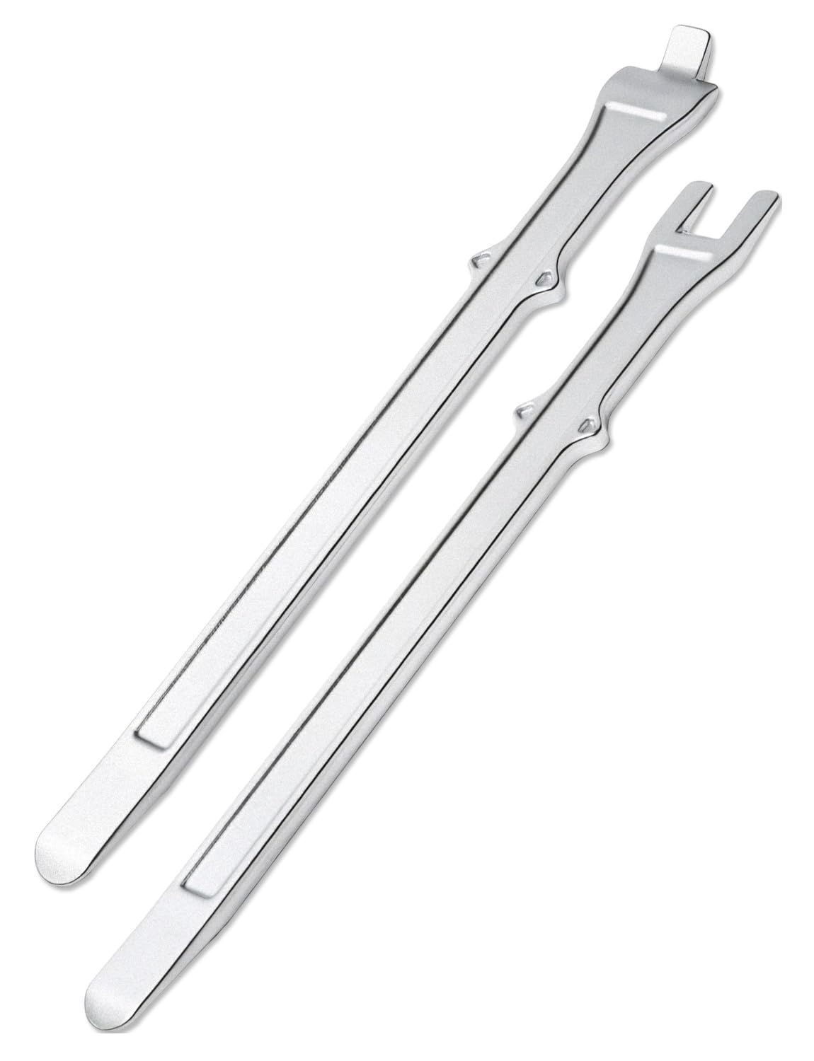 NASUTO タイヤレバー タイヤ交換 オリジナル設計 鍛造鋼製 レバーツール 40cm 2本 車 トラック バイク パンク修理 テコ原理を応用した設計kk 964c3da8