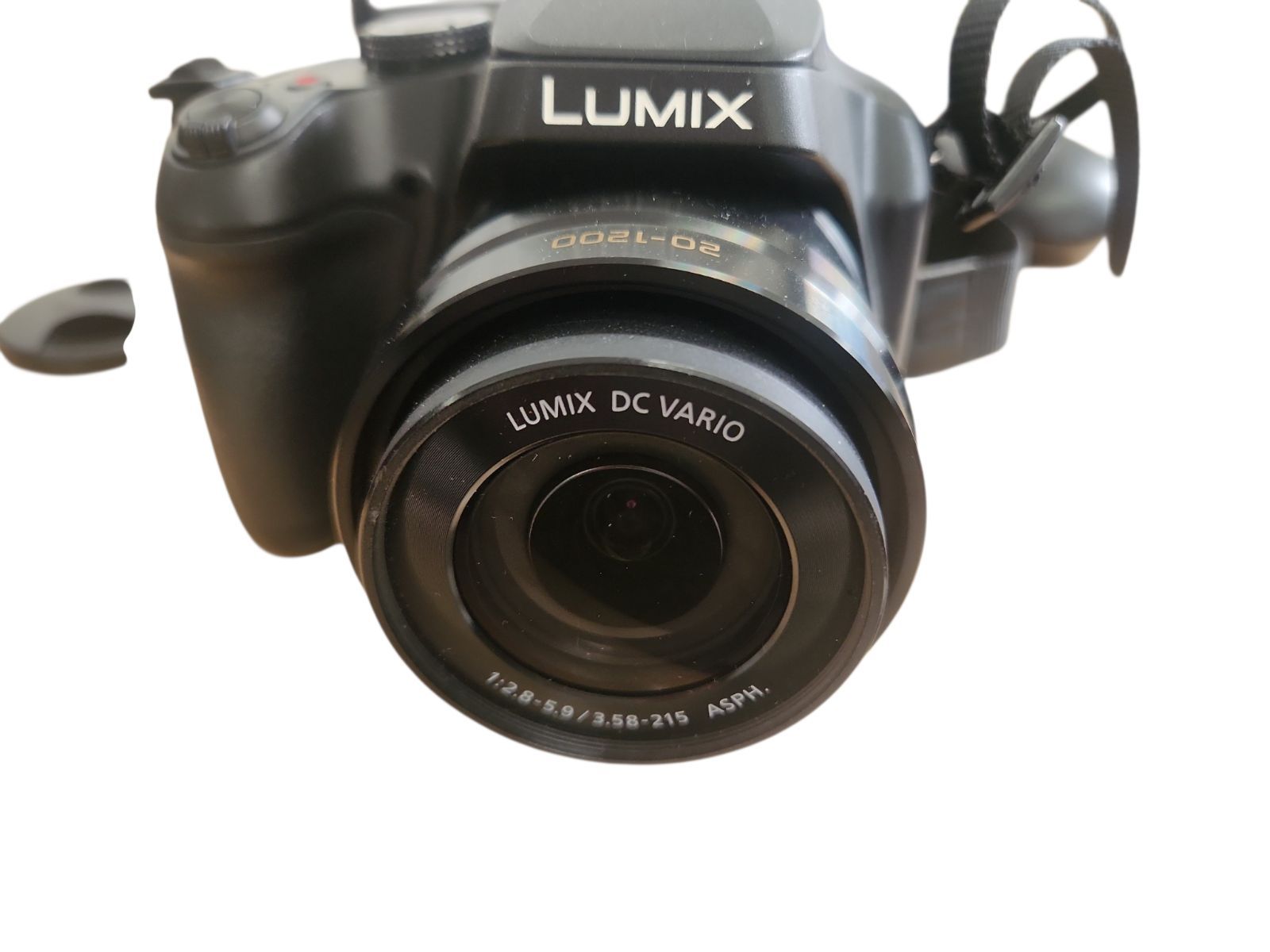 ​【✨美品✨】Panasonic LUMIX DC-FZ85D デジタルカメラ【通電・動作確認済】