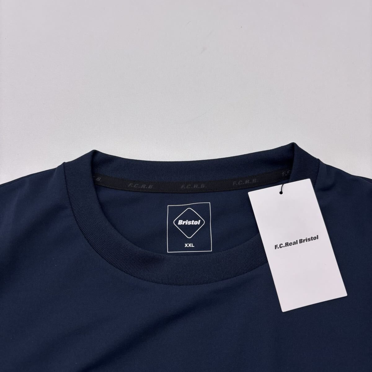 26ss 2026 新品 F.C.Real Bristol FCRB PAUTHENTIC S/S TOP FCRB 
