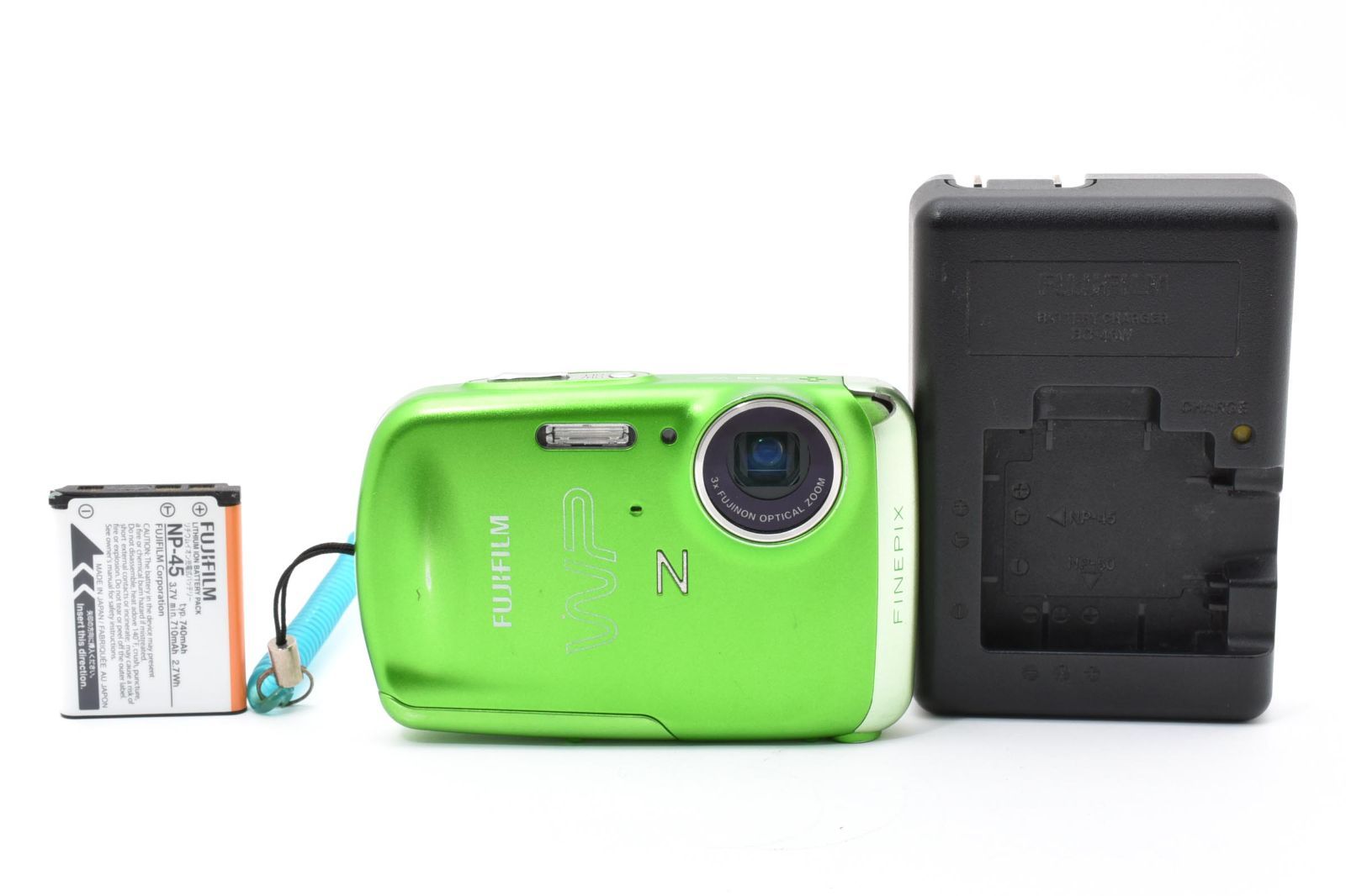 ★良品★富士フイルム FUJIFILM FinePix Z33WP グリーン★ Y1138 #5108